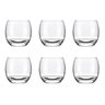 Jogo de Copos Aruba Redondo Transparente 6 Peças 345ml Nadir - 4