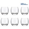 Jogo de Copos Aruba Redondo Transparente 6 Peças 345ml Nadir - 5