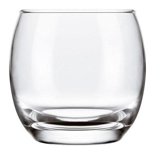 Jogo de Copos Aruba Redondo Transparente 6 Peças 345ml Nadir