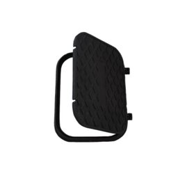 Tampa Tampão de Chão T27 Articulado em Ferro Fundido 39x51cm - 1