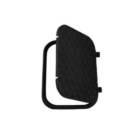 Tampa Tampão de Chão T27 Articulado em Ferro Fundido 39x51cm