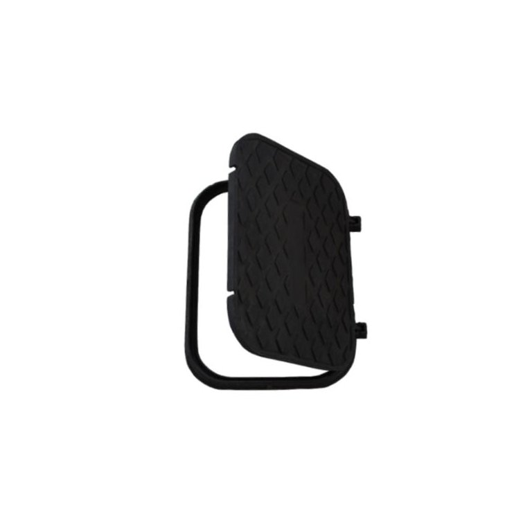 Tampa Tampão de Chão T27 Articulado em Ferro Fundido 39x51cm