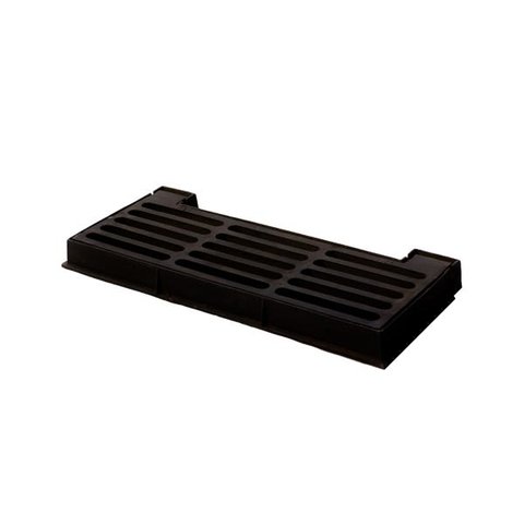 Tampa Tampão Chão Boca de Lobo Articulado de Ferro 30x90cm