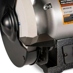 Moto Esmeril com Baixa Rotação para Afiação de Ferramentas, Rebolo Branco de 8 / 200mm, 1450rpm - 5