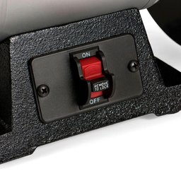 Moto Esmeril com Baixa Rotação para Afiação de Ferramentas, Rebolo Branco de 8 / 200mm, 1450rpm - 6