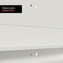 Ver mais imagens de Painel para Tv até 60 Polegadas Madesa Alfa com Prateleiras e Nichos - Branco