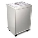 Ver imagem 3 de Carrinho Auxiliar de Apoio Estética - com 03 Nichos e Rodinhas