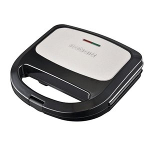 Grill e Sanduicheira Elétrica Itatiaia Inox Essencial 127v