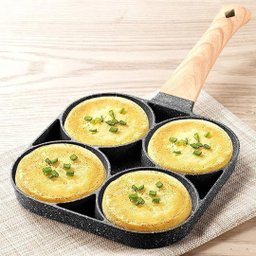 Frigideira 4 Ovos Mini Pizza Panqueca Antiaderente - 2