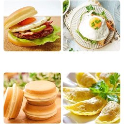 Frigideira 4 Ovos Mini Pizza Panqueca Antiaderente - 5