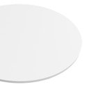 Ver imagem 2 de Kit com 02 Tampos de Mesa Redondo 120cm de 15mm Rimo - Branco