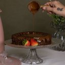Ver imagem 5 de Molheira Mini Jarra Vidro Grosso de Servir 50ml Cabo Bambu