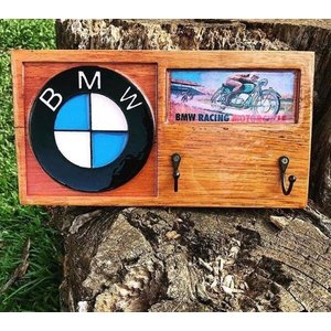 Porta Casacos BMW