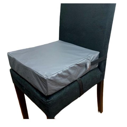 Assento Almofada Criança para Cadeira Cinza Kippy Baby