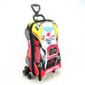 Kit Mochila de Rodinha e Lancheira Speed Rally 3D 2801M07 - 2