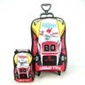 Kit Mochila de Rodinha e Lancheira Speed Rally 3D 2801M07 - 1