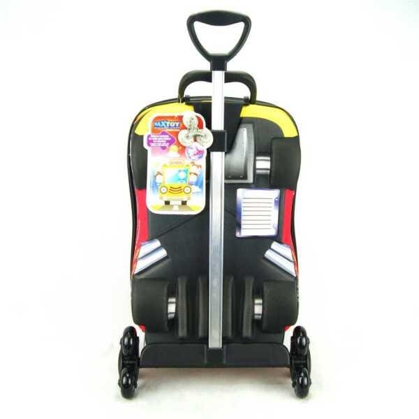 Kit Mochila de Rodinha e Lancheira Speed Rally 3D 2801M07 - 4