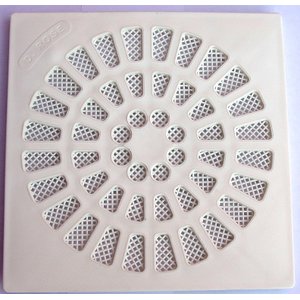 Grelhas para Ralos Anti Inseto com Tela D'rose para Banheiros e Jardins.