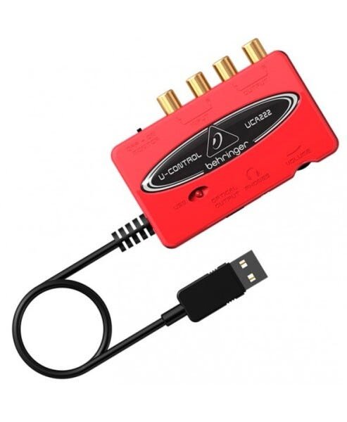 Interface de Áudio USB U-Control Uca222 Behringer - 1