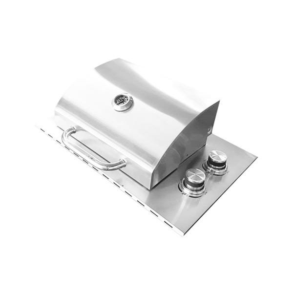 Churrasqueira A Gás Infrared de Embutir Inox 304 Cooktop - 1
