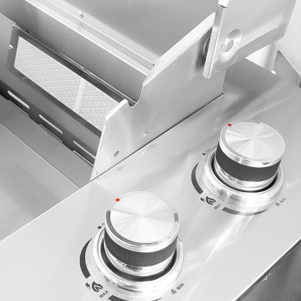 Churrasqueira A Gás Infrared de Embutir Inox 304 Cooktop - 4