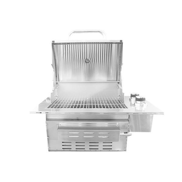 Churrasqueira A Gás Infrared de Embutir Inox 304 Cooktop - 3