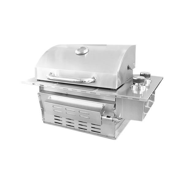 Churrasqueira A Gás Infrared de Embutir Inox 304 Cooktop - 6