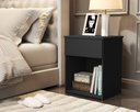 Ver imagem 1 de Mesa de Cabeceira Jasmim cor Preto