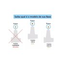 Ver imagem 3 de Acabamento para Registro Pressão E Gaveta Deca e Docol nos tamanhos de 1/2", 3/4" e 1" C34 Metal Cro