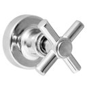 Ver imagem 1 de Acabamento para Registro Pressão E Gaveta Deca e Docol nos tamanhos de 1/2", 3/4" e 1" C34 Metal Cro
