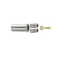Prolongador registros Deca e Similar Universal 2 cm Cromado - 1