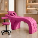 Ver imagem 2 de Maca de Estética Maca Lash Designer + Mocho + Degrau + Capa:Corino Pink