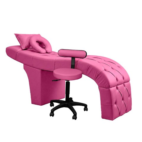 Maca de Estética Maca Lash Designer + Mocho + Degrau + Capa:Corino Pink