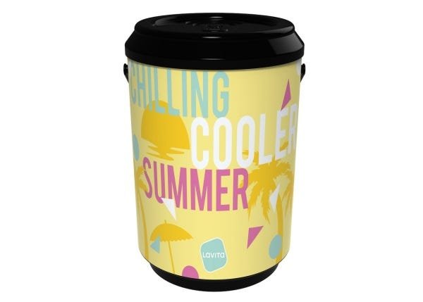 Cooler Lavita 8 Latas Summer Preto