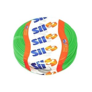 Fio Flexivel 4mm Sil Fios e Cabos 100m Verde