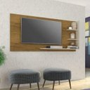Ver imagem 1 de Painel para TV até 49 Polegadas 3 Prateleiras Rio de Janeiro Atualle Móveis