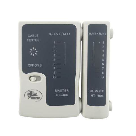 Testador P/cabos Prof. Rj11/rj45 Guepar