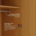 Ver imagem 6 de Guarda Roupa Planejado 14 Portas 1 Penteadeira Espelho Samambaia CabeCasa MadeiraOriginals Carvalho
