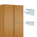 Ver mais imagens de Guarda Roupa Planejado 14 Portas 1 Penteadeira Espelho Samambaia CabeCasa MadeiraOriginals Carvalho