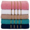 Kit 4 Toalhas Banho Grossas Banhão 70 X 140 Montreal Super Luxo Alta Absorção - Modelo 1 - 1
