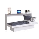 Ver imagem 6 de Cama Solteiro Articulável Horizontal Multifuncional S/colchão 190x80x16cm Ch3080 Art In Móveis