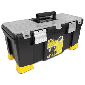 Caixa de Ferramentas Plastica Stanley 22 C/fecho Metalico