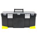 Ver imagem 3 de Caixa de Ferramentas Plastica Stanley 22 C/fecho Metalico