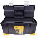 Ver imagem 4 de Caixa de Ferramentas Plastica Stanley 22 C/fecho Metalico