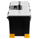 Ver imagem 2 de Caixa de Ferramentas Plastica Stanley 22 C/fecho Metalico