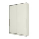 Ver imagem 6 de Guarda Roupa Modulado Bellagio 2 Portas de Correr 3 Gavetas MDP Areia Casa 812