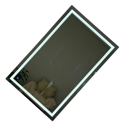 Espelho com Led 50x70cm para Penteadeira e Banheiro Sala de Estar