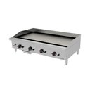 Ver imagem 2 de Chapa Bifeteira Profissional Industrial para Lanchonetes Inox a Gás 120cm Pro-120ch - Progás