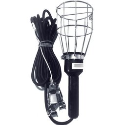 Pendente De Luz Fio Pp 5 Mts P/ Ligar Bateria:Branco frio/Preto/12 ou 24 Volts - 1