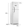Geladeira Dfn44 400l Frost Free Painel Digital Electrolux Branco 127v - 7